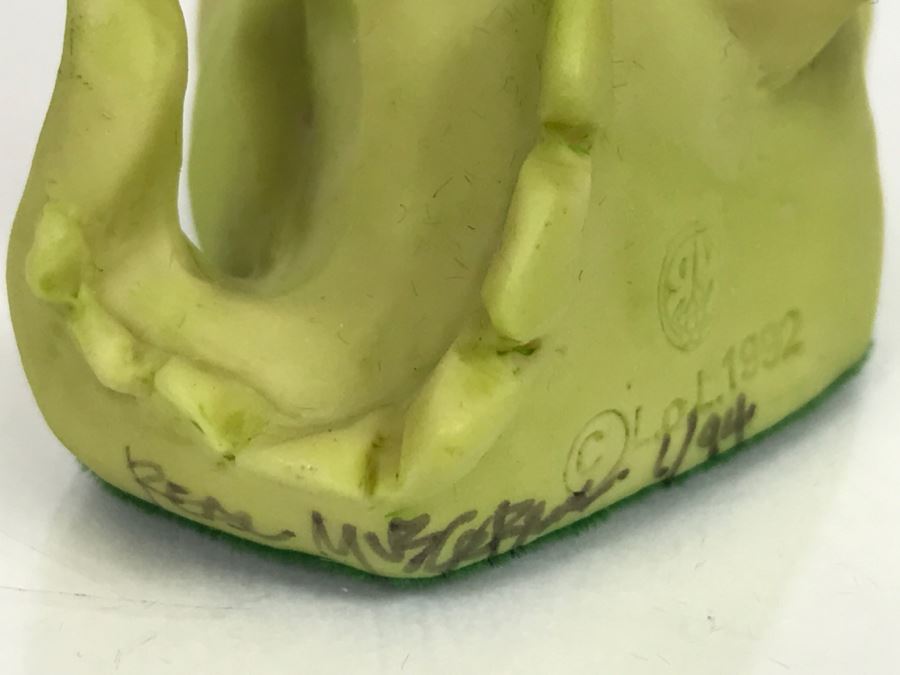 Hand Signed By Real Musgrave 1/94 - Whimsical World Of Pocket Dragons - A Different Drummer - 1992 LOL - Made In UK [Photo 9]