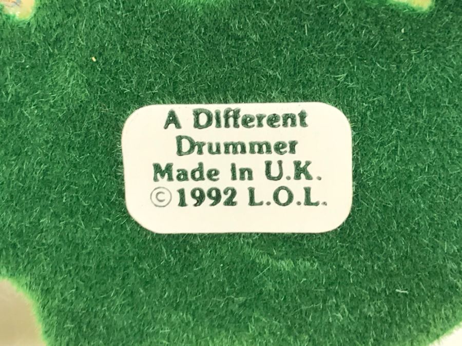 Hand Signed By Real Musgrave 1/94 - Whimsical World Of Pocket Dragons - A Different Drummer - 1992 LOL - Made In UK [Photo 14]