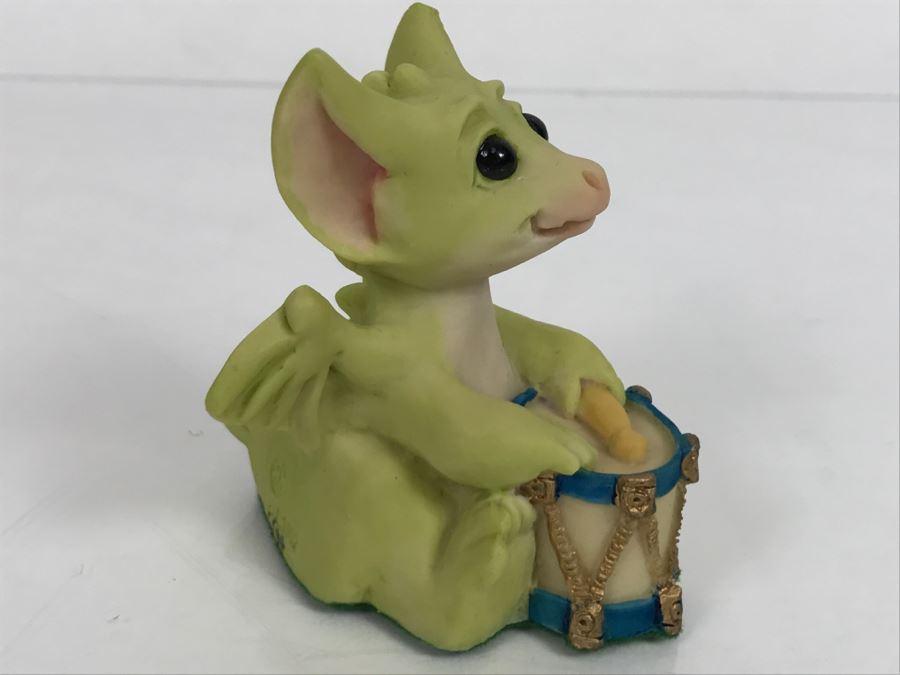 Hand Signed By Real Musgrave 1/94 - Whimsical World Of Pocket Dragons - A Different Drummer - 1992 LOL - Made In UK [Photo 12]