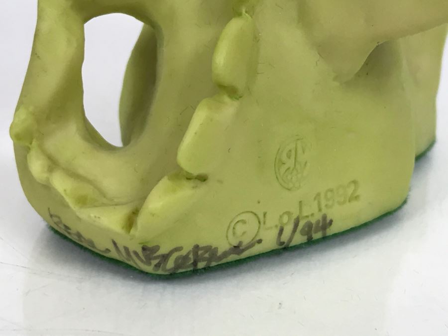 Hand Signed By Real Musgrave 1/94 - Whimsical World Of Pocket Dragons - A Different Drummer - 1992 LOL - Made In UK [Photo 10]