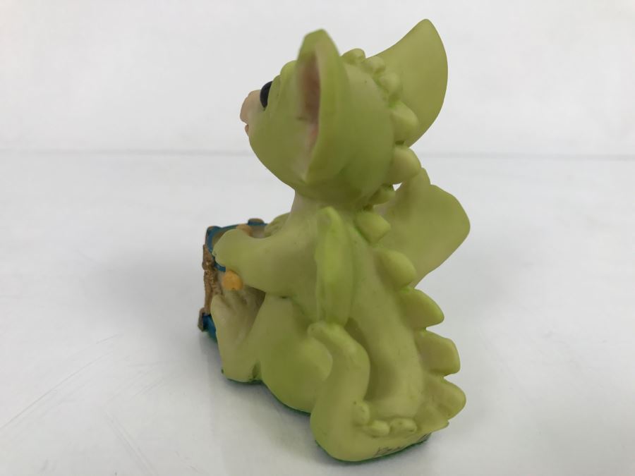 Hand Signed By Real Musgrave 1/94 - Whimsical World Of Pocket Dragons - A Different Drummer - 1992 LOL - Made In UK [Photo 7]