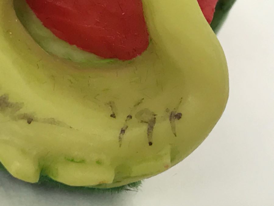 Hand Signed By Real Musgrave Pocket Dragon Figurine 1/94 - Whimsical World Of Pocket Dragons - Christmas Angel 1993 - 1993 Real Musgrave, CWS, LOL Limited - Hand Made in UK [MV $125-$150 Unsigned] [Photo 10]