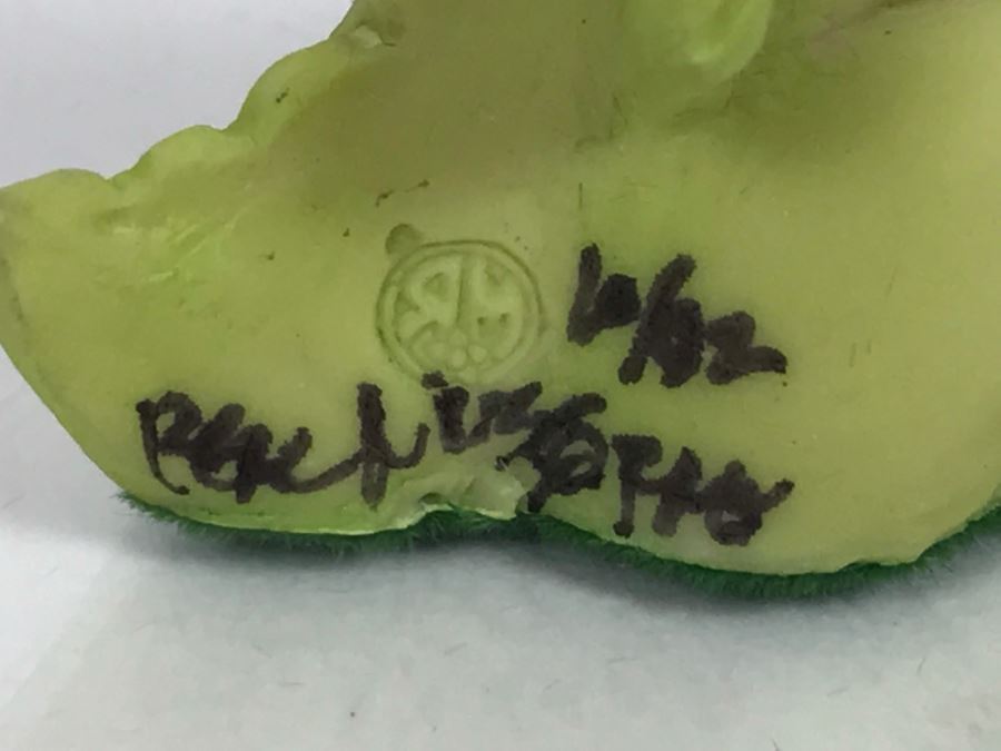 Hand Signed By Real Musgrave 10/92 - Whimsical World Of Pocket Dragons - Pocket Posey - 1992 LOL - Made In UK [MV $30-$50 Unsigned] [Photo 7]