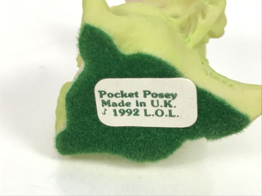 Hand Signed By Real Musgrave 10/92 - Whimsical World Of Pocket Dragons - Pocket Posey - 1992 LOL - Made In UK [MV $30-$50 Unsigned] [Photo 11]
