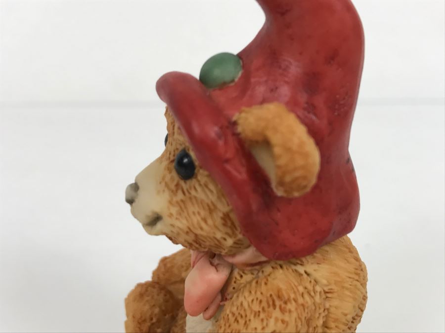 Hand Signed By Real Musgrave Pocket Dragon Figurine 10/92 - Whimsical World Of Pocket Dragons - The Apprentice - 1989 Lilliput Lane Land Of Legend Limited - Hand Made in UK [Photo 9]