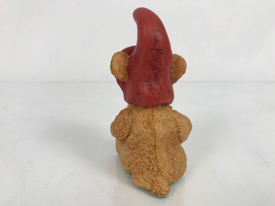 Hand Signed By Real Musgrave Pocket Dragon Figurine 10/92 - Whimsical World Of Pocket Dragons - The Apprentice - 1989 Lilliput Lane Land Of Legend Limited - Hand Made in UK [Photo 5]