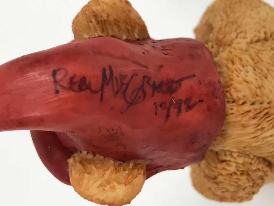 Hand Signed By Real Musgrave Pocket Dragon Figurine 10/92 - Whimsical World Of Pocket Dragons - The Apprentice - 1989 Lilliput Lane Land Of Legend Limited - Hand Made in UK [Photo 6]