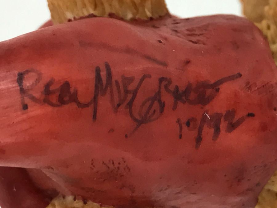 Hand Signed By Real Musgrave Pocket Dragon Figurine 10/92 - Whimsical World Of Pocket Dragons - The Apprentice - 1989 Lilliput Lane Land Of Legend Limited - Hand Made in UK [Photo 7]