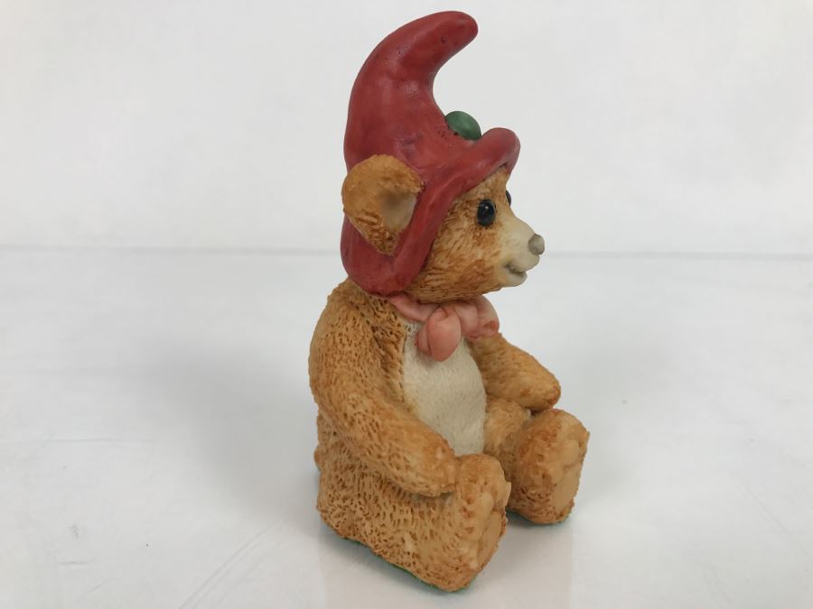 Hand Signed By Real Musgrave Pocket Dragon Figurine 10/92 - Whimsical World Of Pocket Dragons - The Apprentice - 1989 Lilliput Lane Land Of Legend Limited - Hand Made in UK [Photo 3]