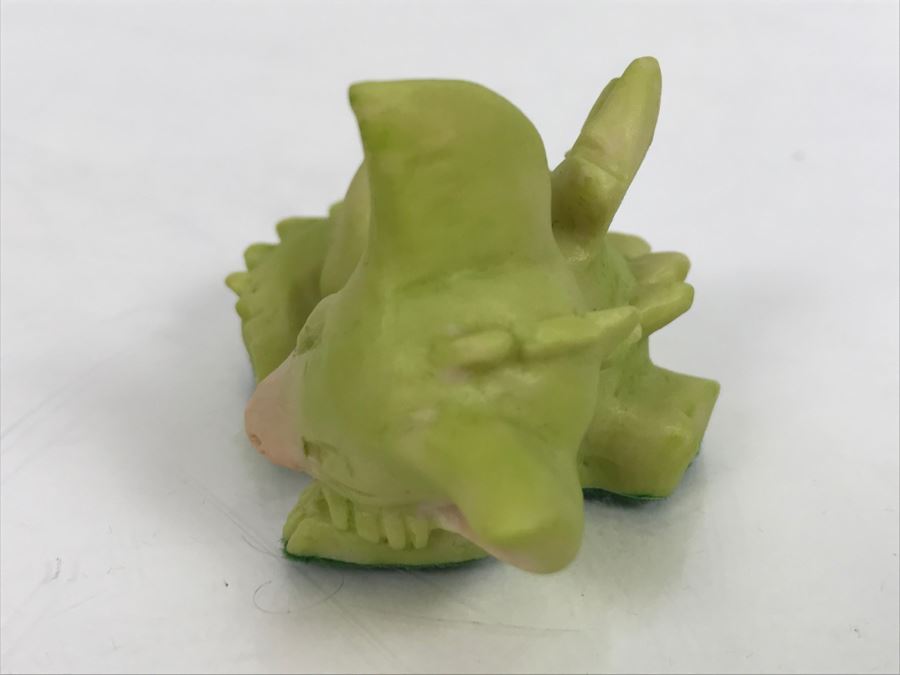 Hand Signed By Real Musgrave 10/92 - Whimsical World Of Pocket Dragons - Naptime - 1992 LOL - Made In UK [Photo 5]