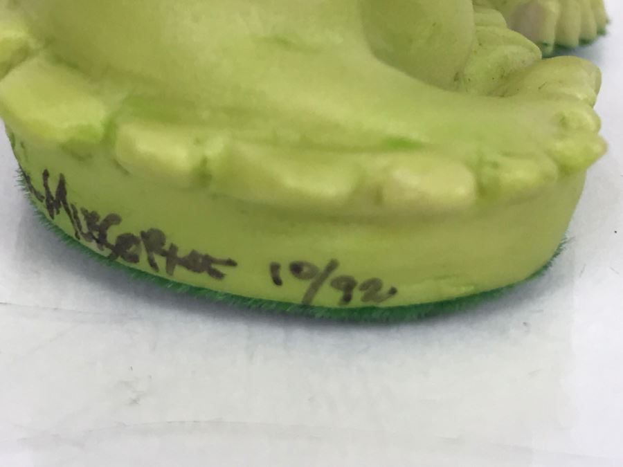 Hand Signed By Real Musgrave 10/92 - Whimsical World Of Pocket Dragons - Naptime - 1992 LOL - Made In UK [Photo 11]