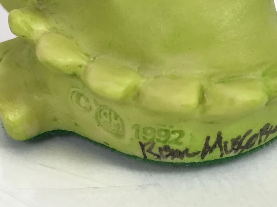 Hand Signed By Real Musgrave 10/92 - Whimsical World Of Pocket Dragons - Naptime - 1992 LOL - Made In UK [Photo 9]