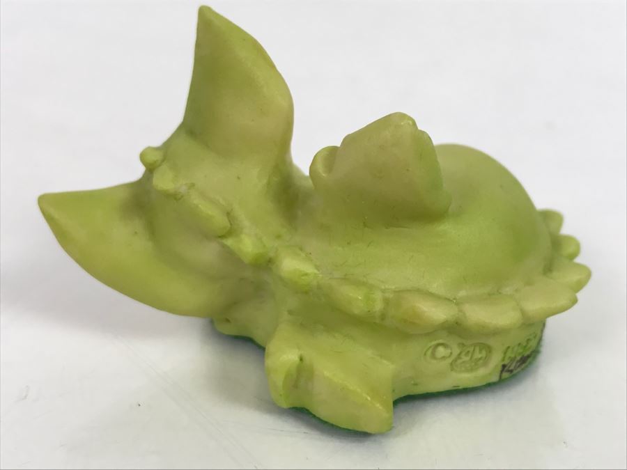 Hand Signed By Real Musgrave 10/92 - Whimsical World Of Pocket Dragons - Naptime - 1992 LOL - Made In UK [Photo 6]