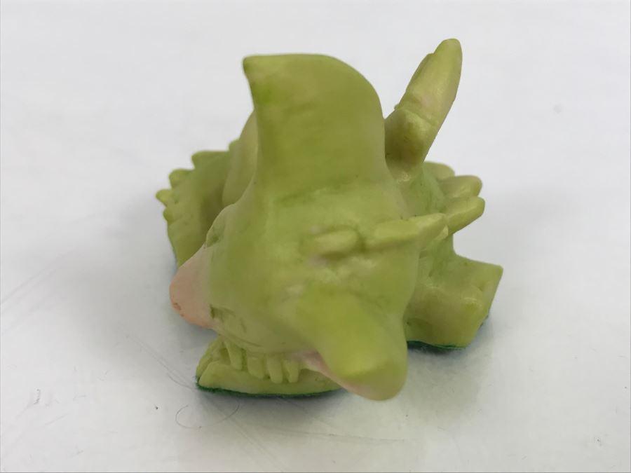 Hand Signed By Real Musgrave 10/92 - Whimsical World Of Pocket Dragons - Naptime - 1992 LOL - Made In UK [Photo 4]