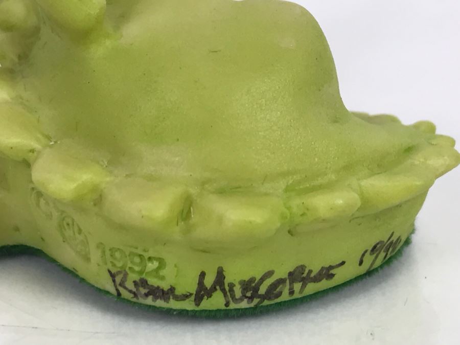 Hand Signed By Real Musgrave 10/92 - Whimsical World Of Pocket Dragons - Naptime - 1992 LOL - Made In UK [Photo 8]