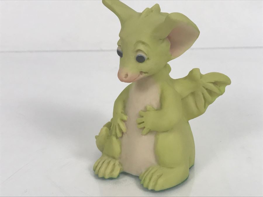 Hand Signed By Real Musgrave Pocket Dragon Figurine 1/94 - Whimsical ...