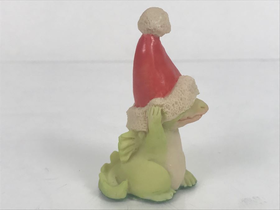 Hand Signed By Real Musgrave 10/92 - Whimsical World Of Pocket Dragons - One-Size-Fits-All - 1990 LLLLL - Made in UK - Copyright RM [MV $60-$80 Unsigned] [Photo 4]