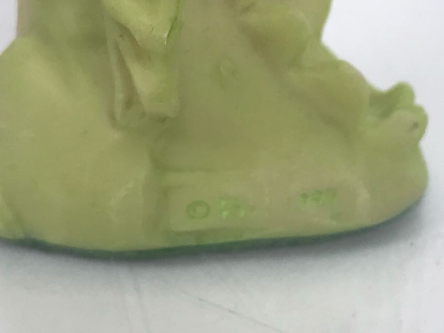 Hand Signed By Real Musgrave 10/92 - Whimsical World Of Pocket Dragons - One-Size-Fits-All - 1990 LLLLL - Made in UK - Copyright RM [MV $60-$80 Unsigned] [Photo 7]