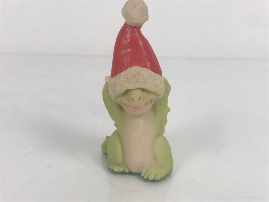 Hand Signed By Real Musgrave 10/92 - Whimsical World Of Pocket Dragons - One-Size-Fits-All - 1990 LLLLL - Made in UK - Copyright RM [MV $60-$80 Unsigned] [Photo 9]