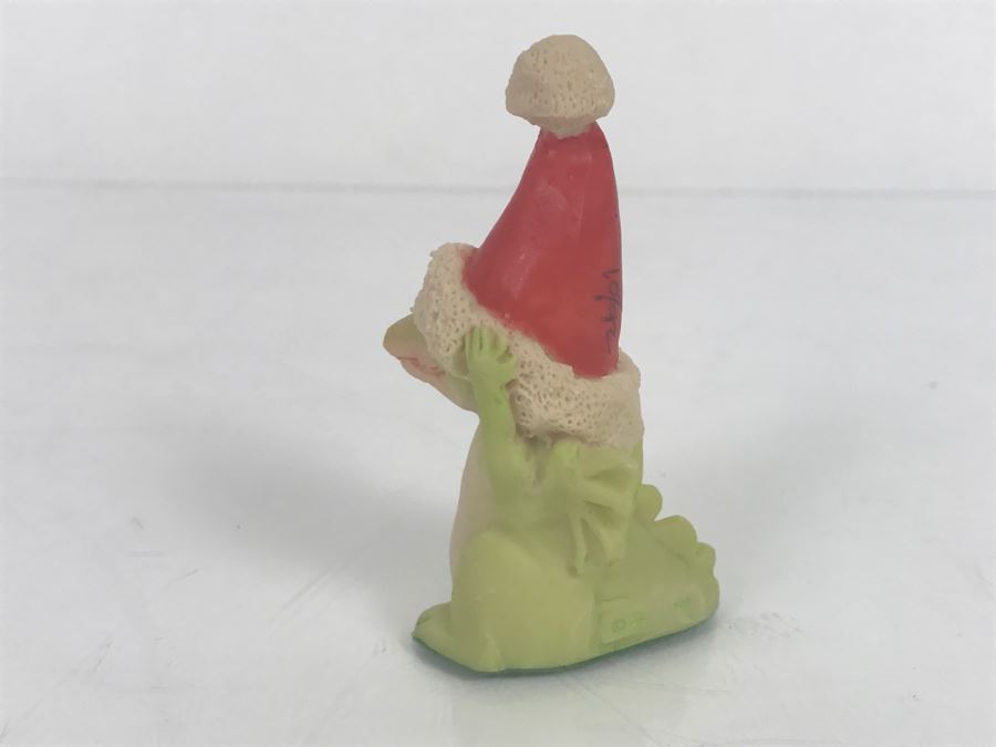 Hand Signed By Real Musgrave 10/92 - Whimsical World Of Pocket Dragons - One-Size-Fits-All - 1990 LLLLL - Made in UK - Copyright RM [MV $60-$80 Unsigned] [Photo 8]