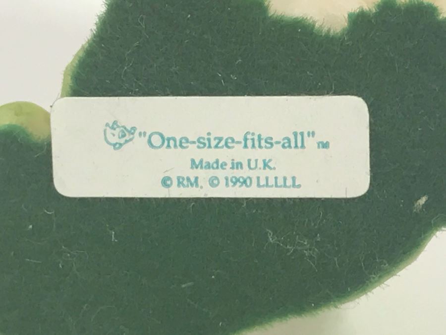 Hand Signed By Real Musgrave 10/92 - Whimsical World Of Pocket Dragons - One-Size-Fits-All - 1990 LLLLL - Made in UK - Copyright RM [MV $60-$80 Unsigned] [Photo 10]