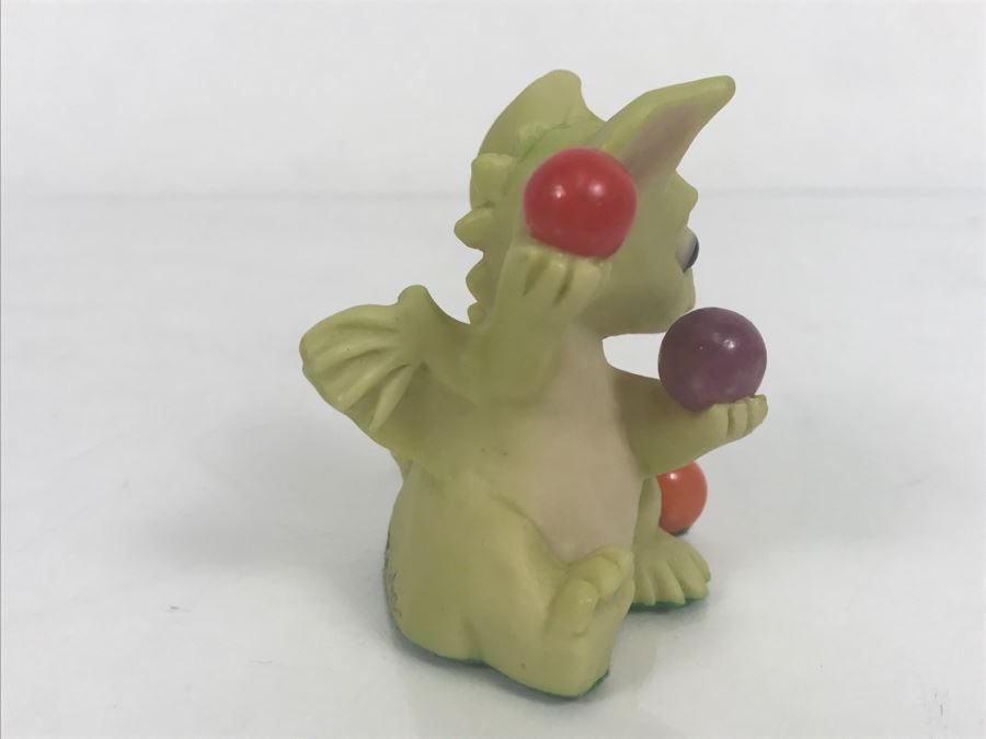 Hand Signed By Real Musgrave 10/92 - Whimsical World Of Pocket Dragons - The Juggler - 1992 LOL - Made in UK [MV $40-$70] [Photo 8]