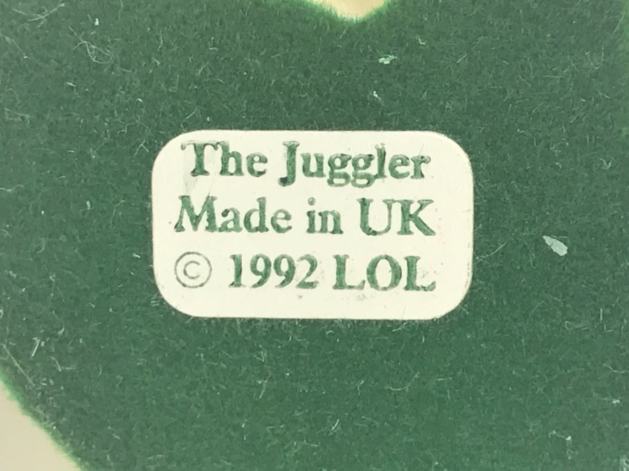 Hand Signed By Real Musgrave 10/92 - Whimsical World Of Pocket Dragons - The Juggler - 1992 LOL - Made in UK [MV $40-$70] [Photo 11]