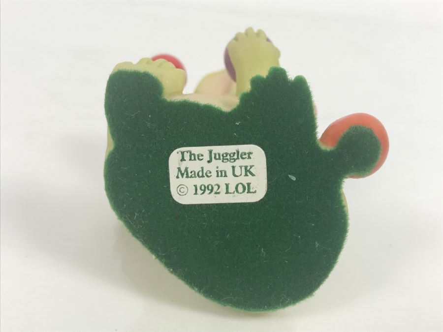 Hand Signed By Real Musgrave 10/92 - Whimsical World Of Pocket Dragons - The Juggler - 1992 LOL - Made in UK [MV $40-$70] [Photo 10]