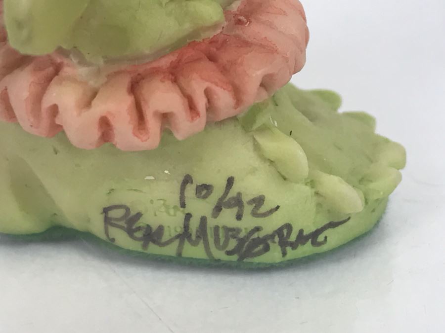 Hand Signed By Real Musgrave 10/92 - Whimsical World Of Pocket Dragons - Twinkle Toes - 1991 LLLLL - Made In UK [MV $50-$75] [Photo 7]