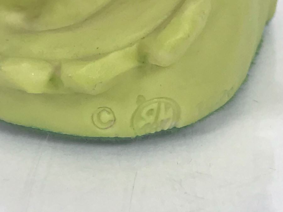 Whimsical World Of Pocket Dragons - Pocket Dragons And Friends Collectors Club - Exclusive Collectors Joining Figurine - Blue Ribbon Dragon - 1994 Real Musgrave, CWAL, CWSL - Made in UK [$90-$110] [Photo 5]