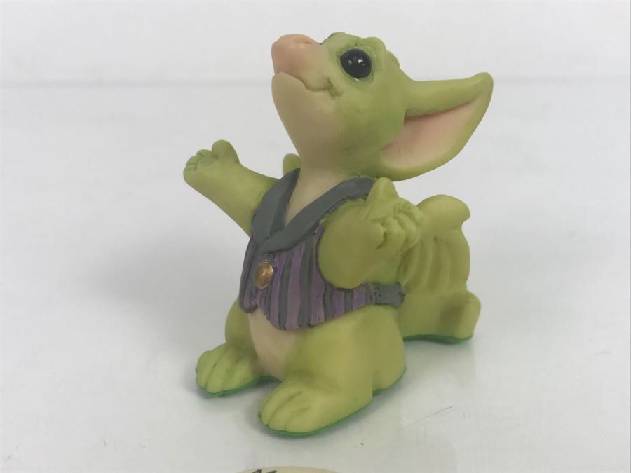 Whimsical World Of Pocket Dragons - Oh Happy Day - 1996 Real Musgrave/CWSL - Flambro [MV $25-$35] [Photo 7]
