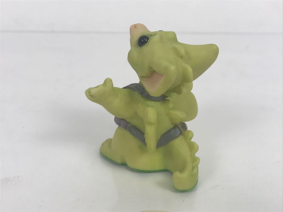 Whimsical World Of Pocket Dragons - Oh Happy Day - 1996 Real Musgrave/CWSL - Flambro [MV $25-$35] [Photo 6]