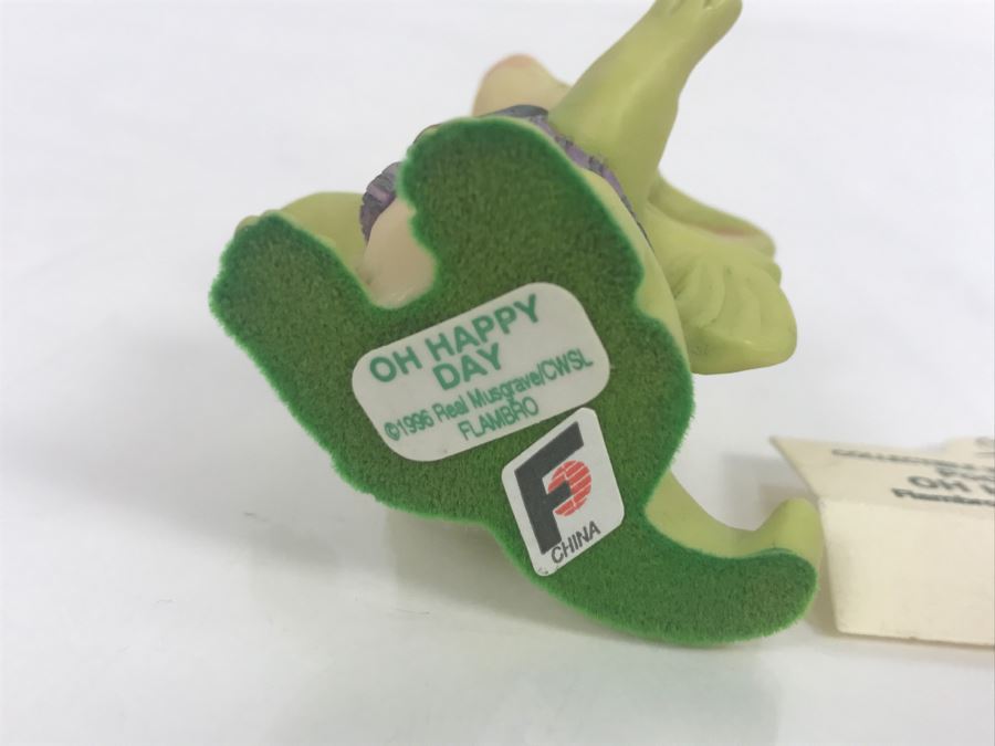 Whimsical World Of Pocket Dragons - Oh Happy Day - 1996 Real Musgrave/CWSL - Flambro [MV $25-$35] [Photo 8]