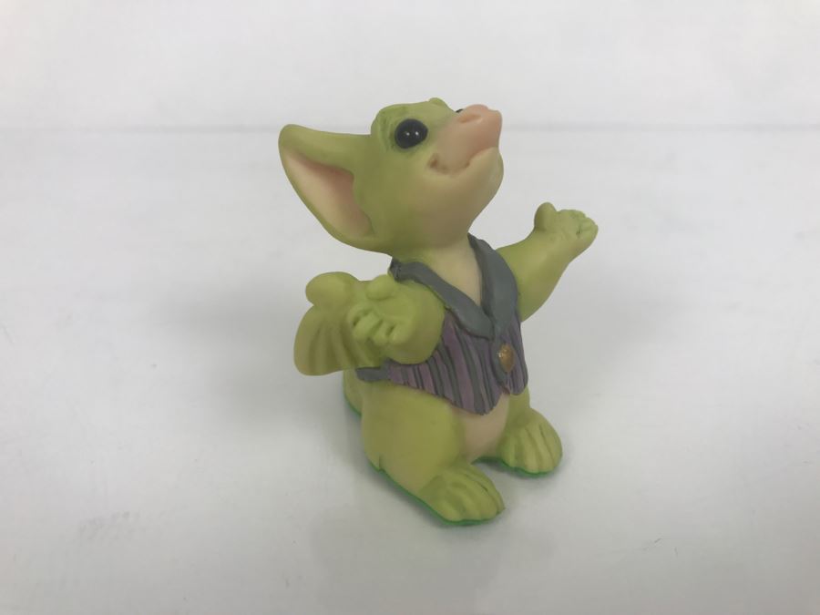 Whimsical World Of Pocket Dragons - Oh Happy Day - 1996 Real Musgrave/CWSL - Flambro [MV $25-$35] [Photo 3]