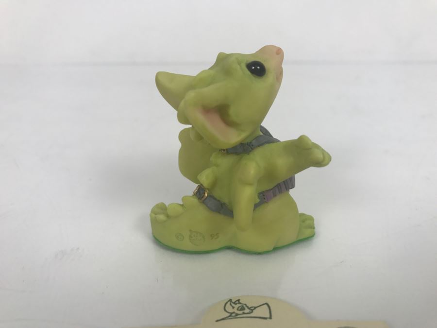 Whimsical World Of Pocket Dragons - Oh Happy Day - 1996 Real Musgrave/CWSL - Flambro [MV $25-$35] [Photo 4]
