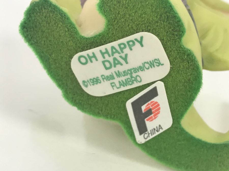Whimsical World Of Pocket Dragons - Oh Happy Day - 1996 Real Musgrave/CWSL - Flambro [MV $25-$35] [Photo 9]