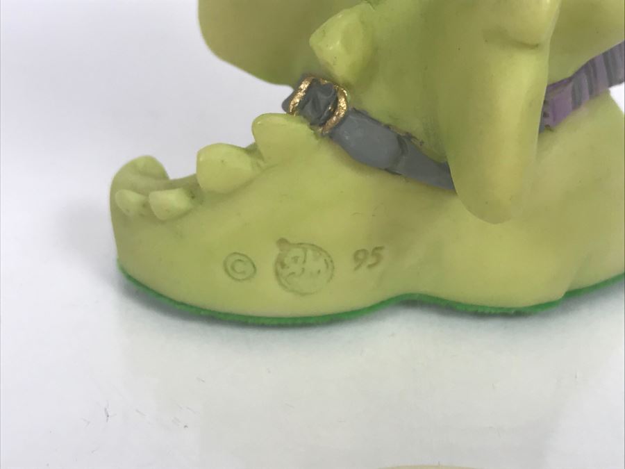 Whimsical World Of Pocket Dragons - Oh Happy Day - 1996 Real Musgrave/CWSL - Flambro [MV $25-$35] [Photo 5]