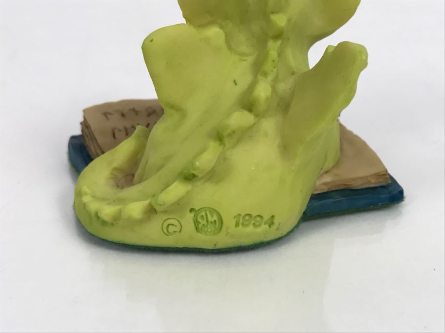 Whimsical World Of Pocket Dragons - A Book My Size - 1994 Real Musgrave, CWS Ltd/CWA Ltd - Hand Made in UK [Photo 5]