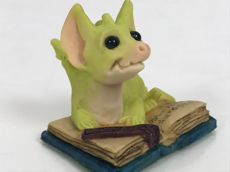 Whimsical World Of Pocket Dragons - A Book My Size - 1994 Real Musgrave, CWS Ltd/CWA Ltd - Hand Made in UK [Photo 7]