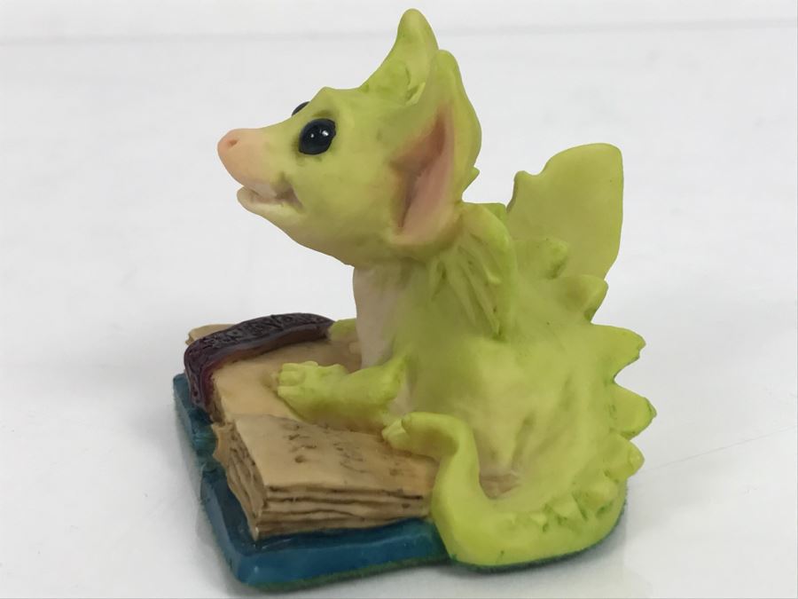 Whimsical World Of Pocket Dragons - A Book My Size - 1994 Real Musgrave, CWS Ltd/CWA Ltd - Hand Made in UK [Photo 3]