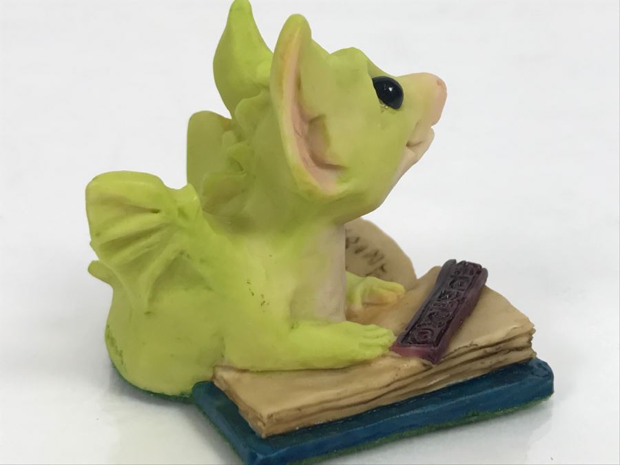 Whimsical World Of Pocket Dragons - A Book My Size - 1994 Real Musgrave, CWS Ltd/CWA Ltd - Hand Made in UK [Photo 6]