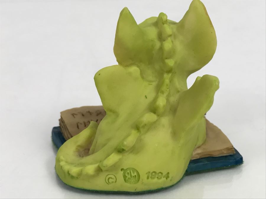 Whimsical World Of Pocket Dragons - A Book My Size - 1994 Real Musgrave, CWS Ltd/CWA Ltd - Hand Made in UK [Photo 4]