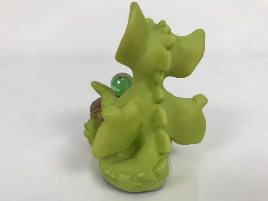 Whimsical World Of Pocket Dragons - Sees All… Knows All - 1995 Real Musgrave/CWAL/CWSL - Handmade For Flambro Exclusive USA Distributor [MV $30-$40] [Photo 6]