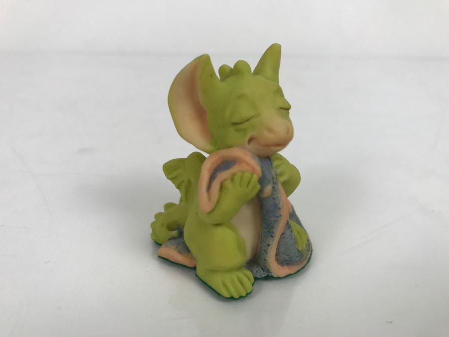 Whimsical World Of Pocket Dragons - A Little Security - 1994 RM/CWAL/CWSL - Flambro  [Photo 8]