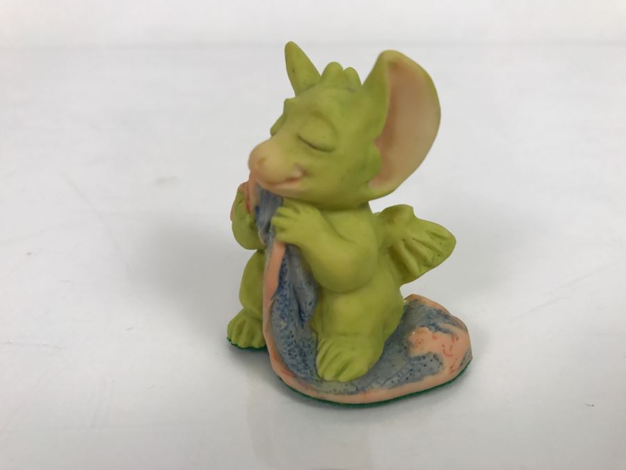 Whimsical World Of Pocket Dragons - A Little Security - 1994 RM/CWAL/CWSL - Flambro  [Photo 4]