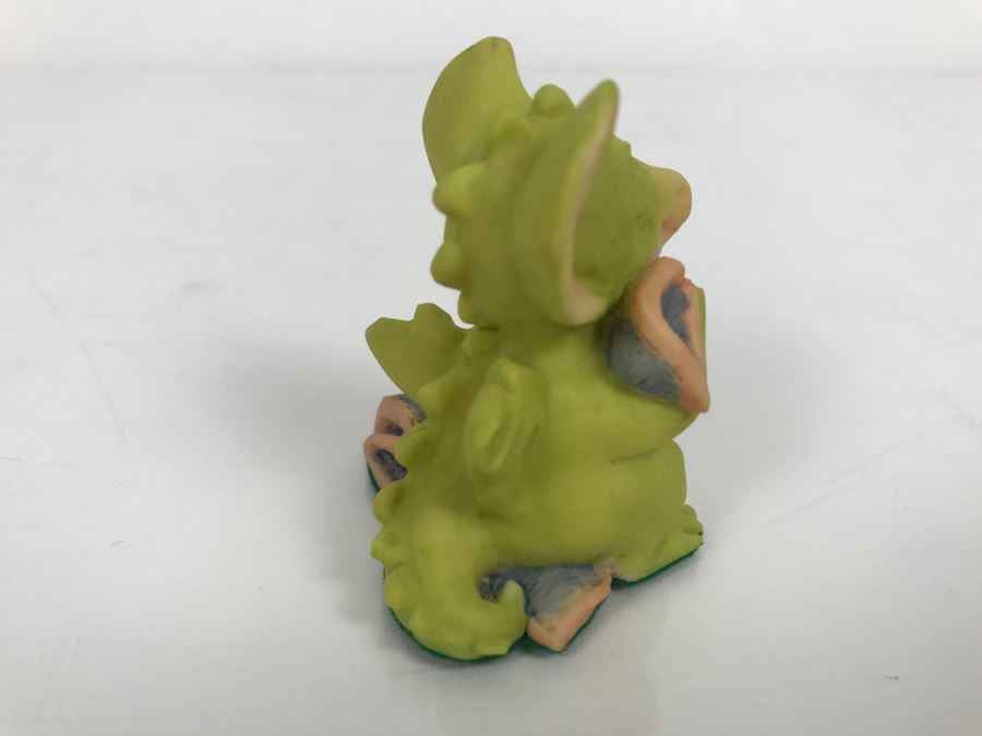 Whimsical World Of Pocket Dragons - A Little Security - 1994 RM/CWAL/CWSL - Flambro  [Photo 6]