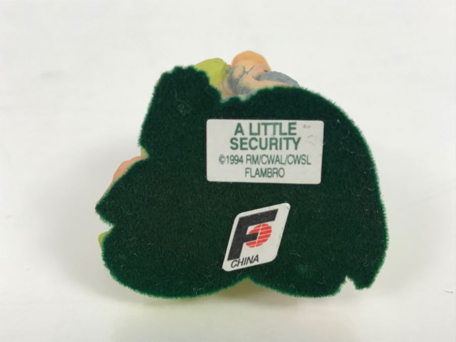 Whimsical World Of Pocket Dragons - A Little Security - 1994 RM/CWAL/CWSL - Flambro  [Photo 9]