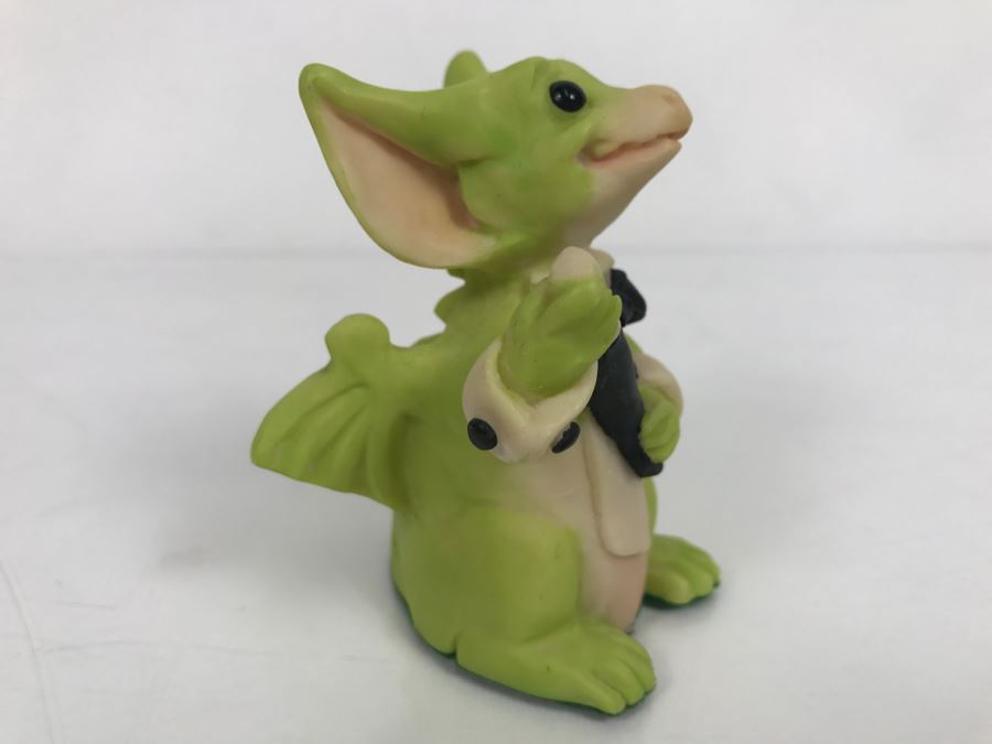 Whimsical World Of Pocket Dragons - It’s Magic! - 1994 Real Musgrave/CWAL/CWSL - Handmade For Flambro Exclusive USA Distributor [MV $30-$40] [Photo 5]