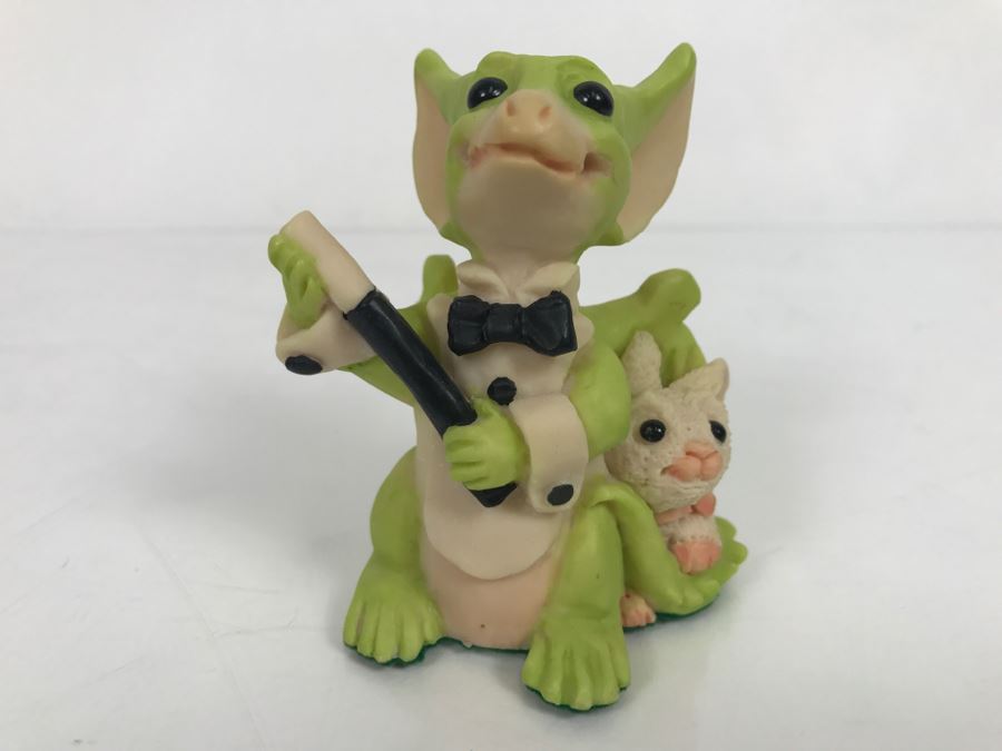 Whimsical World Of Pocket Dragons - It’s Magic! - 1994 Real Musgrave/CWAL/CWSL - Handmade For Flambro Exclusive USA Distributor [MV $30-$40] [Photo 1]