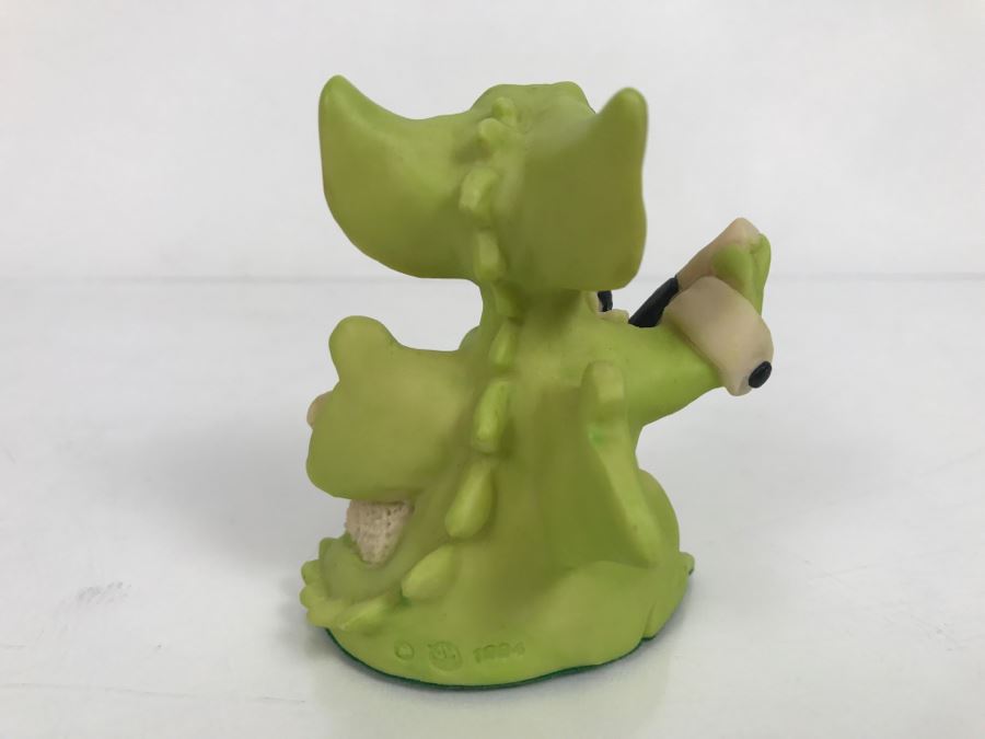 Whimsical World Of Pocket Dragons - It’s Magic! - 1994 Real Musgrave/CWAL/CWSL - Handmade For Flambro Exclusive USA Distributor [MV $30-$40] [Photo 4]